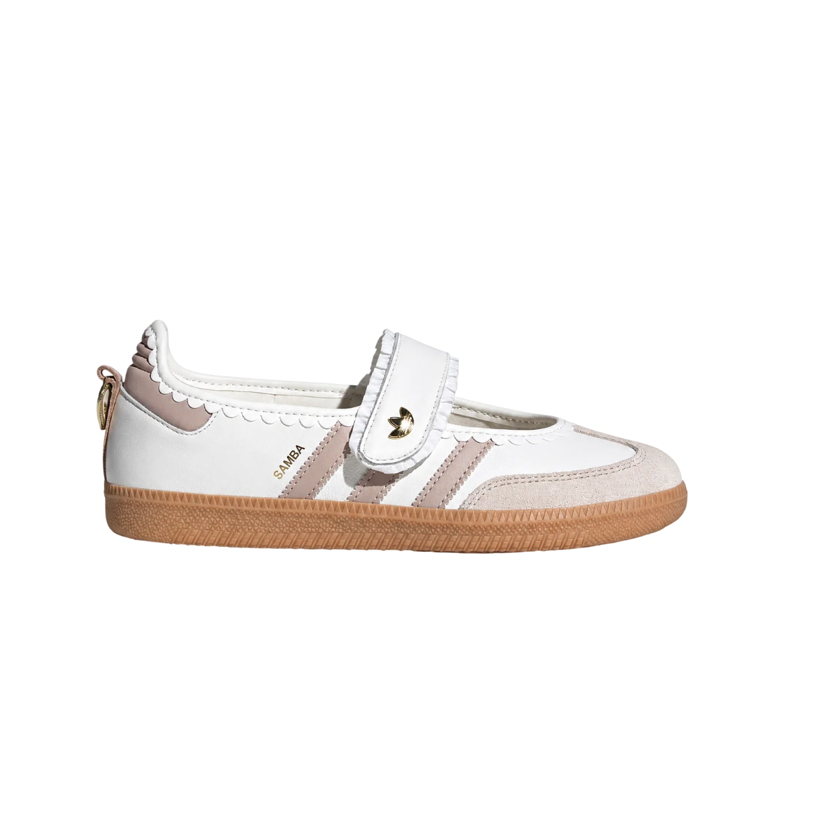 adidas samba jane cloud white pink gum