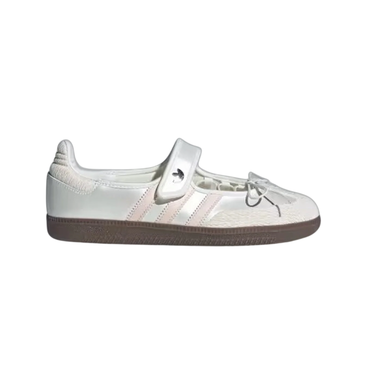 adidas samba jane Cloud White Pink