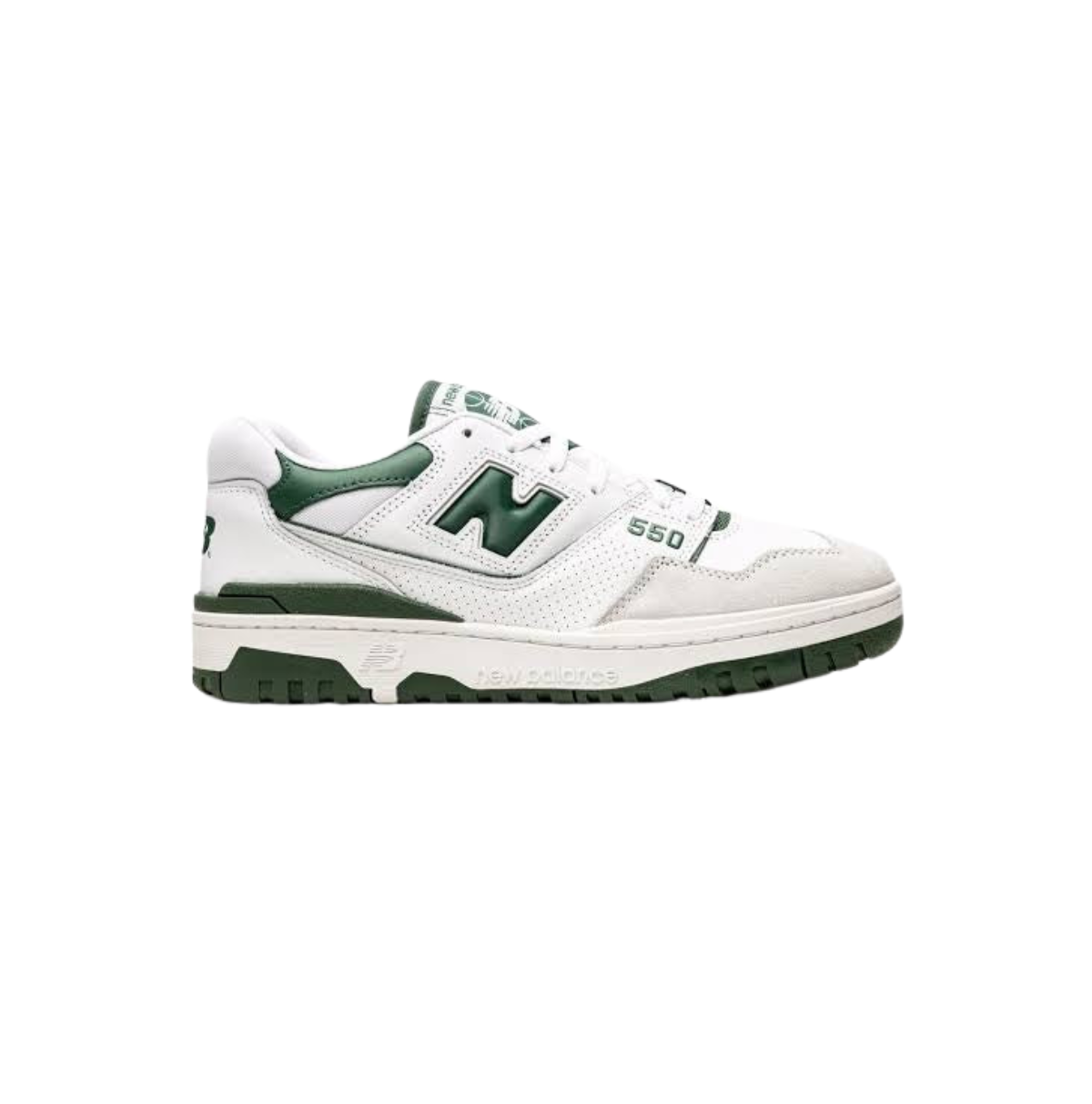 New balance 550 green