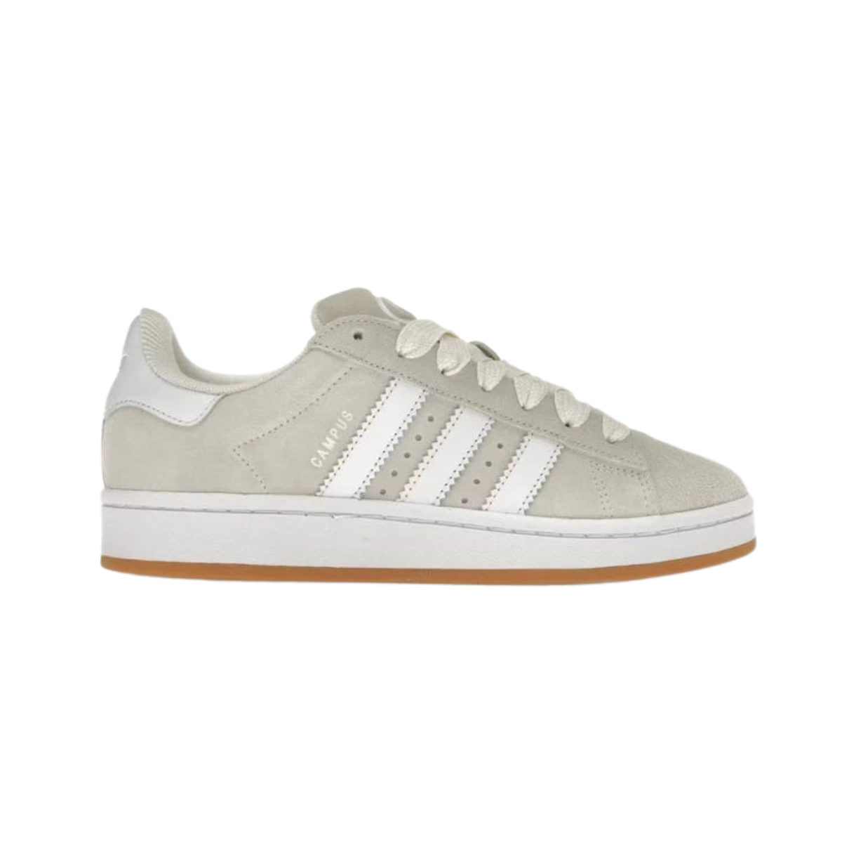 adidas campus/withe gum