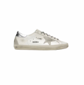 Golden Goose Super-Star White Silver